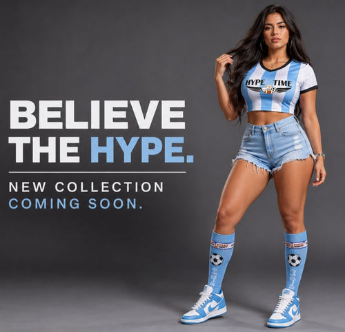 ARGENTINA "Rep Your City" Soccer Crew Socks — Pre-Order