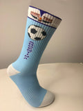 ARGENTINA "Rep Your City" Soccer Crew Socks — Pre-Order