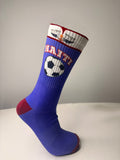 HAITI "Rep Your City" Soccer Crew Socks — Pre-Order
